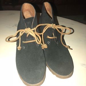 Sperry Suede Booties
